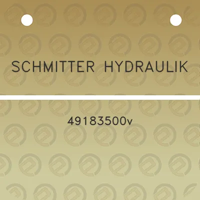 schmitter-hydraulik-49183500v