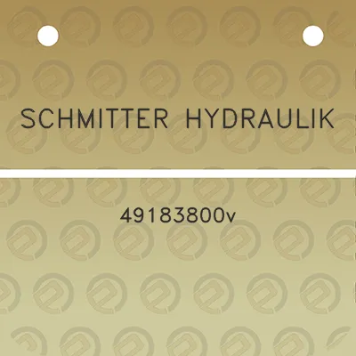 schmitter-hydraulik-49183800v