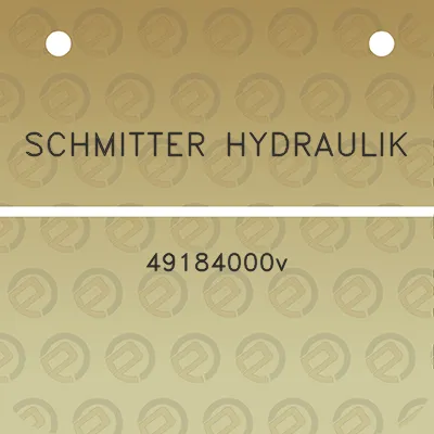 schmitter-hydraulik-49184000v