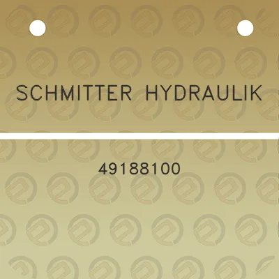 schmitter-hydraulik-49188100