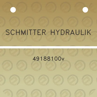 schmitter-hydraulik-49188100v