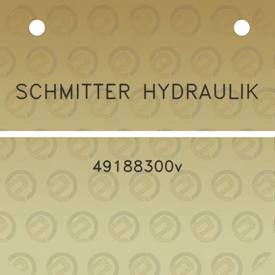 schmitter-hydraulik-49188300v