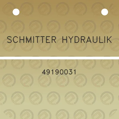 schmitter-hydraulik-49190031