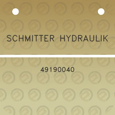 schmitter-hydraulik-49190040