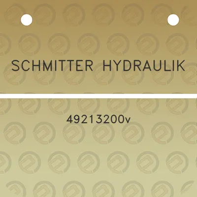 schmitter-hydraulik-49213200v