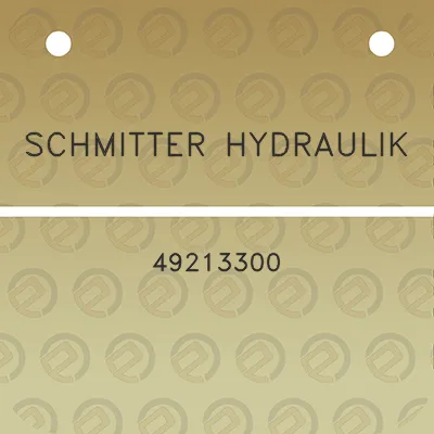 schmitter-hydraulik-49213300