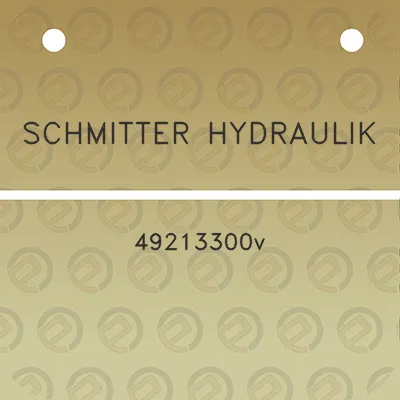 schmitter-hydraulik-49213300v