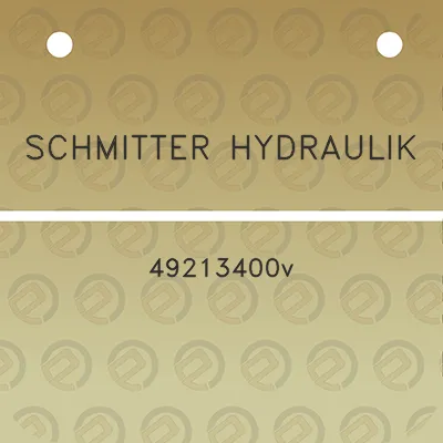 schmitter-hydraulik-49213400v