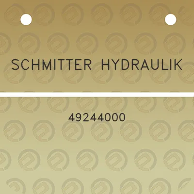 schmitter-hydraulik-49244000