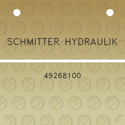 schmitter-hydraulik-49268100