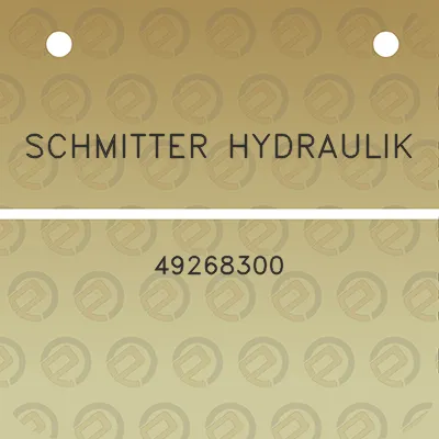 schmitter-hydraulik-49268300