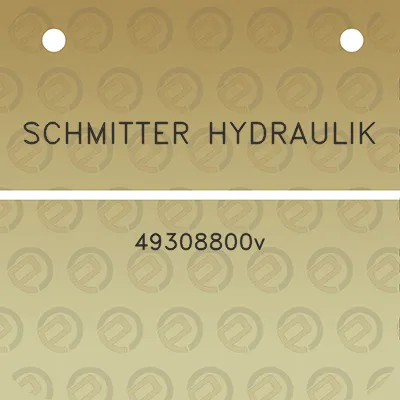 schmitter-hydraulik-49308800v