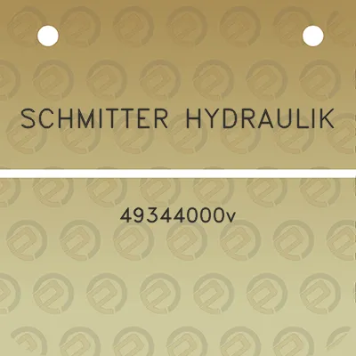 schmitter-hydraulik-49344000v