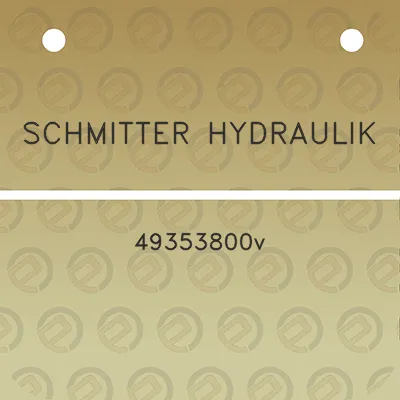 schmitter-hydraulik-49353800v