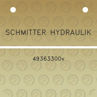 schmitter-hydraulik-49363300v