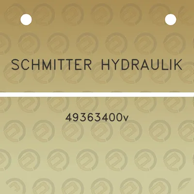 schmitter-hydraulik-49363400v