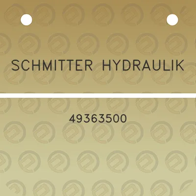 schmitter-hydraulik-49363500