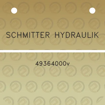 schmitter-hydraulik-49364000v