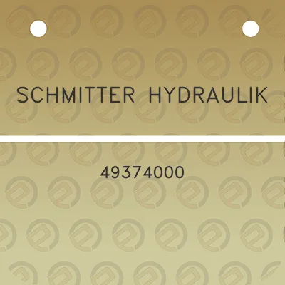 schmitter-hydraulik-49374000