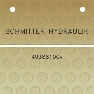 schmitter-hydraulik-49388100v