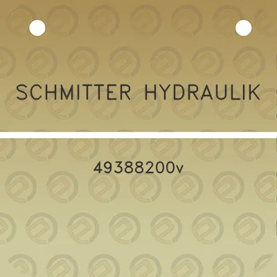 schmitter-hydraulik-49388200v