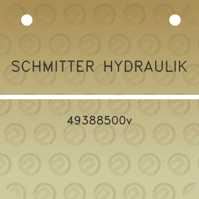 schmitter-hydraulik-49388500v