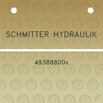 schmitter-hydraulik-49388800v