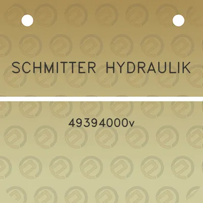 schmitter-hydraulik-49394000v