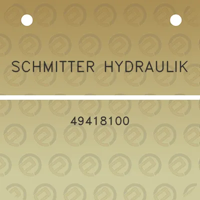 schmitter-hydraulik-49418100