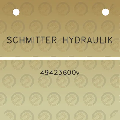 schmitter-hydraulik-49423600v