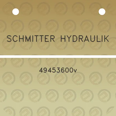 schmitter-hydraulik-49453600v