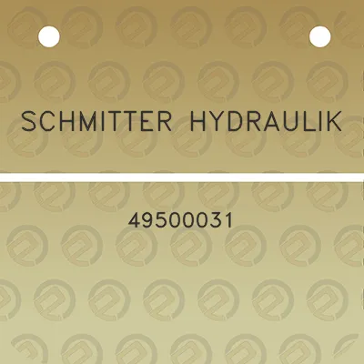 schmitter-hydraulik-49500031