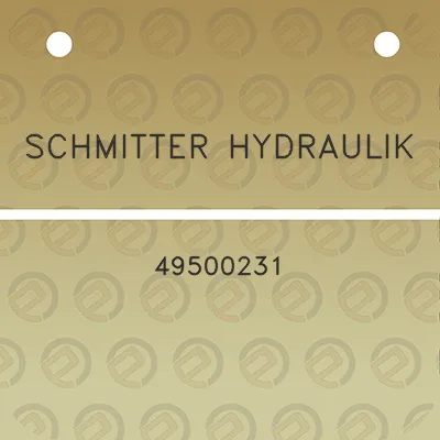 schmitter-hydraulik-49500231