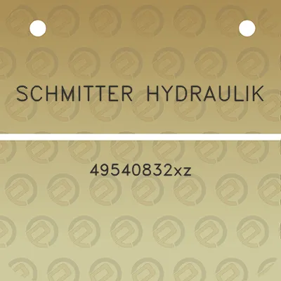 schmitter-hydraulik-49540832xz