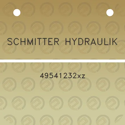 schmitter-hydraulik-49541232xz