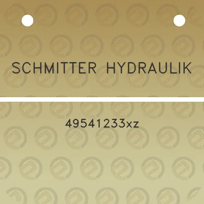 schmitter-hydraulik-49541233xz