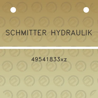 schmitter-hydraulik-49541833xz