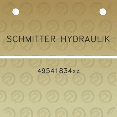 schmitter-hydraulik-49541834xz