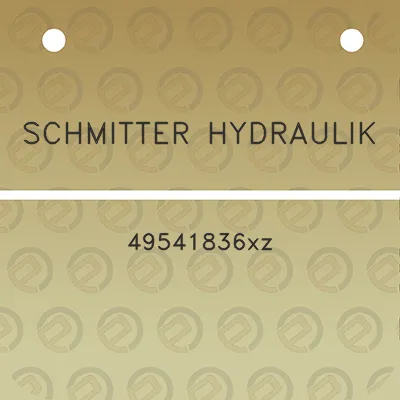 schmitter-hydraulik-49541836xz