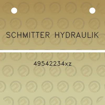 schmitter-hydraulik-49542234xz