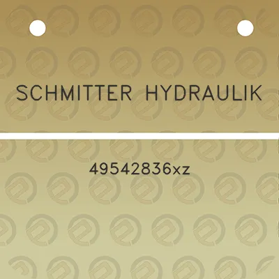 schmitter-hydraulik-49542836xz