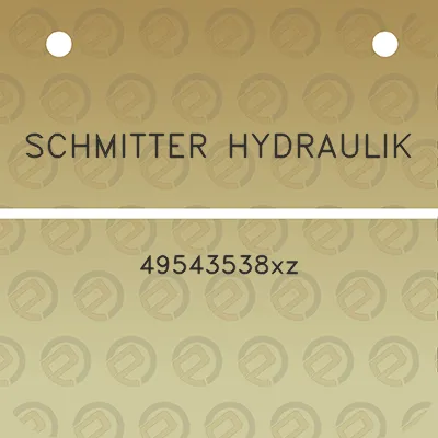 schmitter-hydraulik-49543538xz