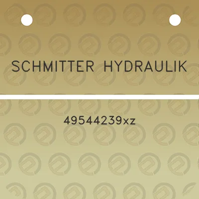 schmitter-hydraulik-49544239xz