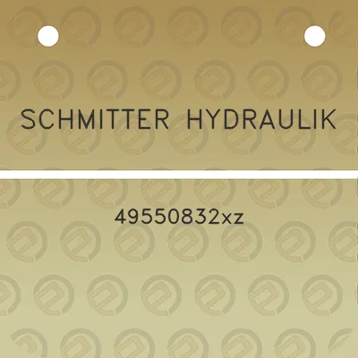 schmitter-hydraulik-49550832xz