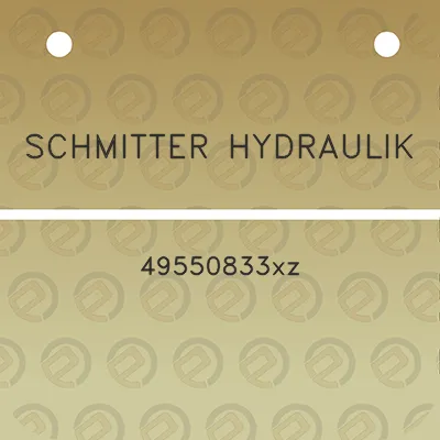 schmitter-hydraulik-49550833xz