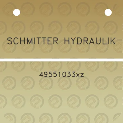 schmitter-hydraulik-49551033xz