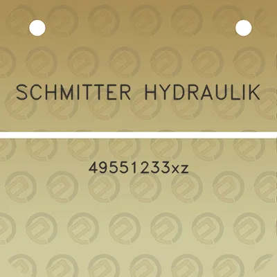 schmitter-hydraulik-49551233xz