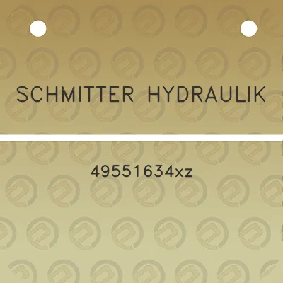 schmitter-hydraulik-49551634xz