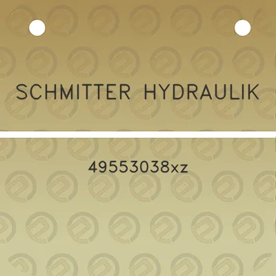 schmitter-hydraulik-49553038xz