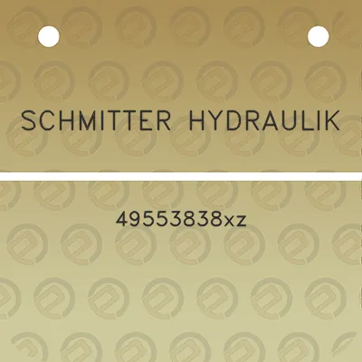 schmitter-hydraulik-49553838xz